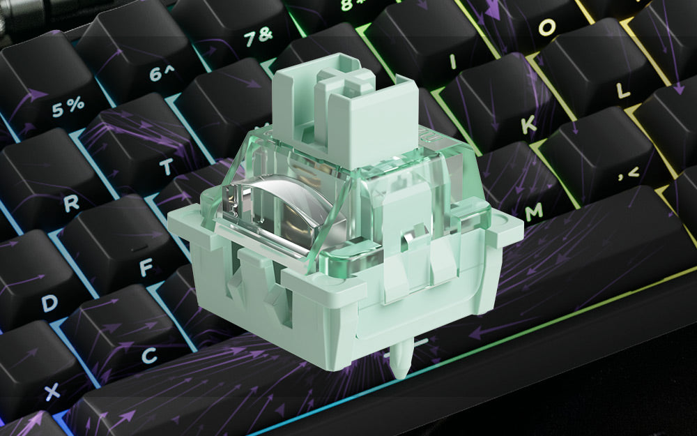 Akko MonsGeek FUN60 Teclado Gamer 60 Porcento Interruptor Magnético Gatilho 0.01mm