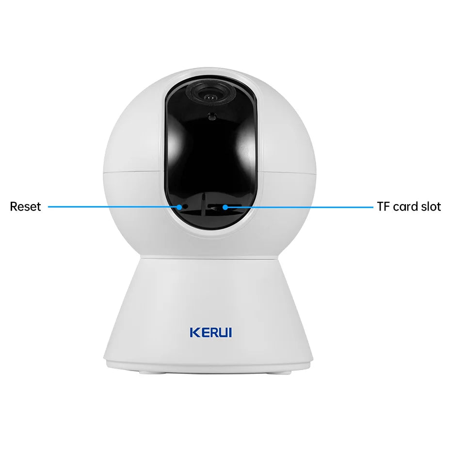 Câmera de Segurança WiFi Tuya 5MP 8MP 4K com Função de Rastreamento Automático