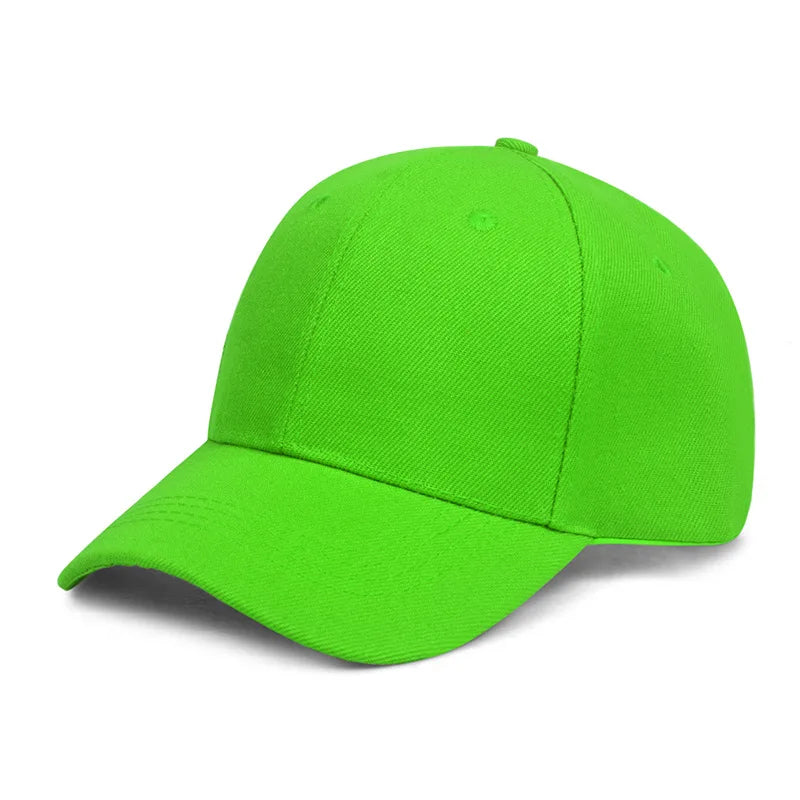 Boné Ajustável Unissex Estilo Dad Hat Street Casual para o Dia a Dia