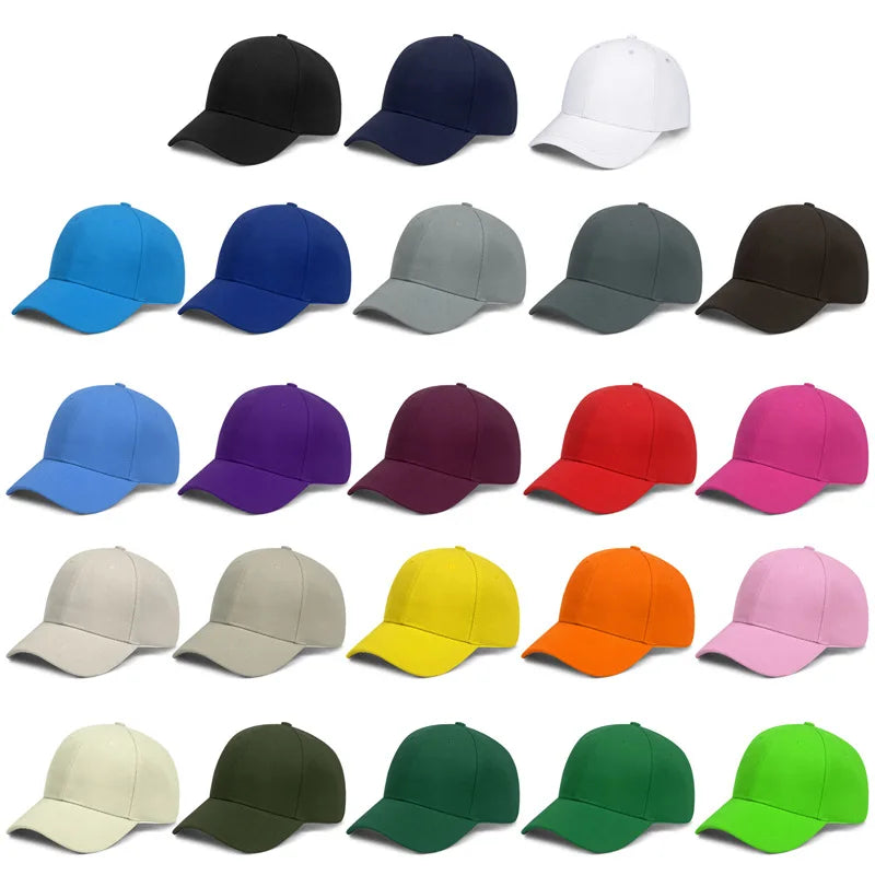 Boné Ajustável Unissex Estilo Dad Hat Street Casual para o Dia a Dia