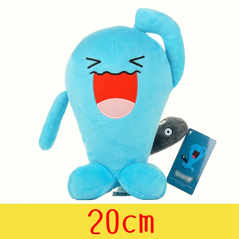 Pelúcia Pokémon de Alta Qualidade com Etiqueta Pikachu Charmander Squirtle Bulbasaur