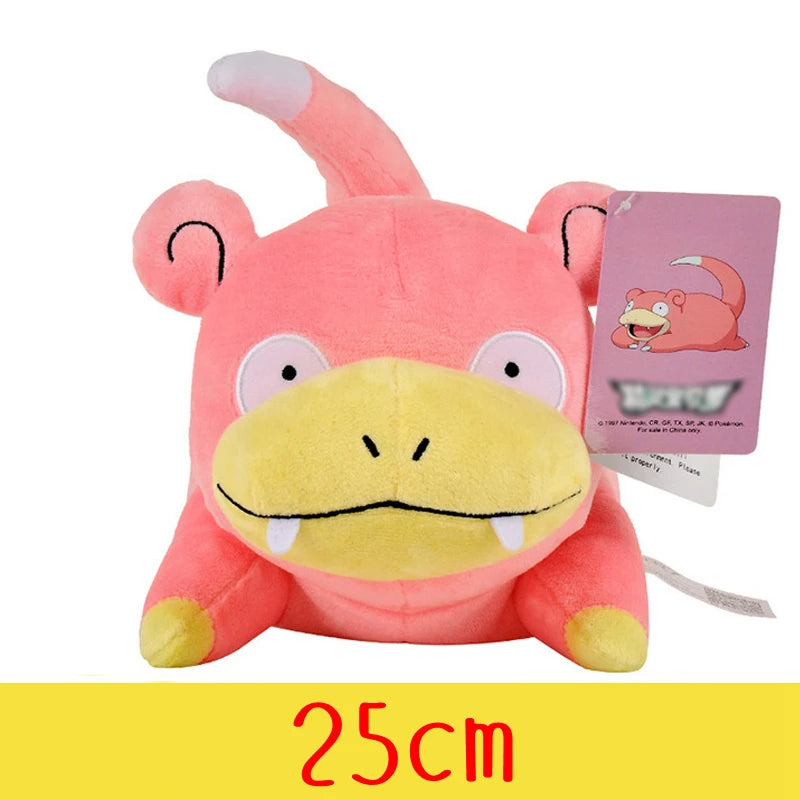 Pelúcia Pokémon de Alta Qualidade com Etiqueta Pikachu Charmander Squirtle Bulbasaur