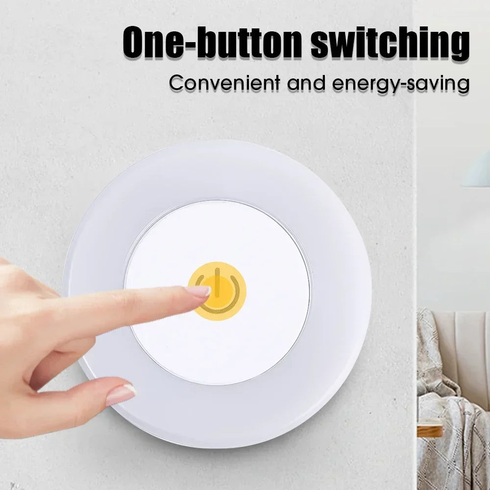 Luz Noturna Recarregável para Ambientes Internos Decoração Charmosa e Iluminação Suave