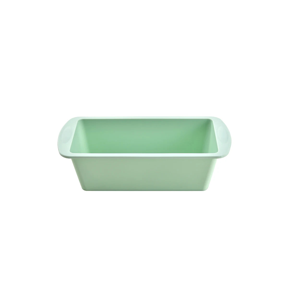 Conjunto de Moldes de Silicone para Pão Caseiro e Bolos Retangular Antiaderente