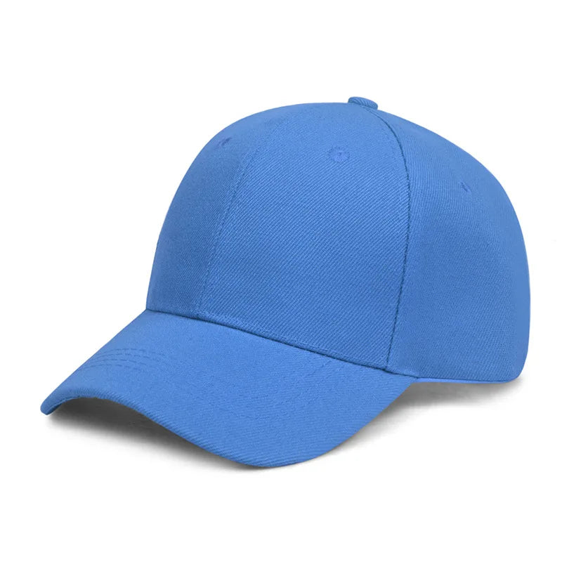 Boné Ajustável Unissex Estilo Dad Hat Street Casual para o Dia a Dia