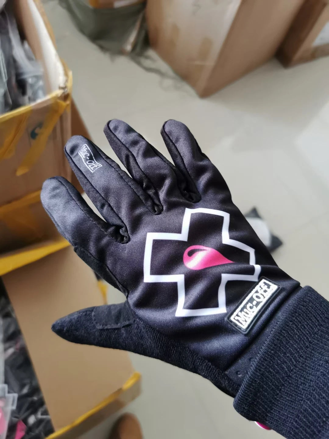 Luvas de Proteção para Motocicleta BTT Downhill MX MTB Conforto e Resistência