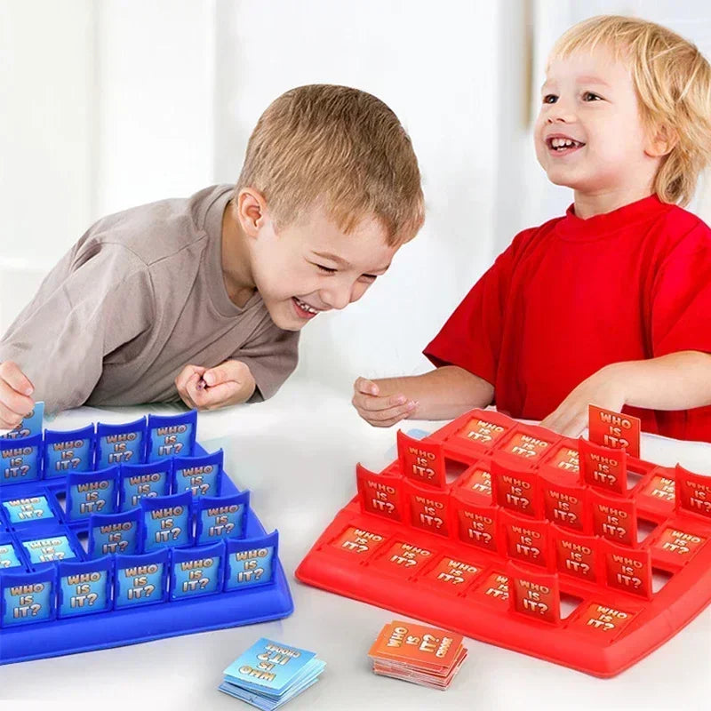 Adivinhe Quem Eu Sou Jogo Infantil com Tabuleiro para Raciocínio Lógico e Diversão em Família