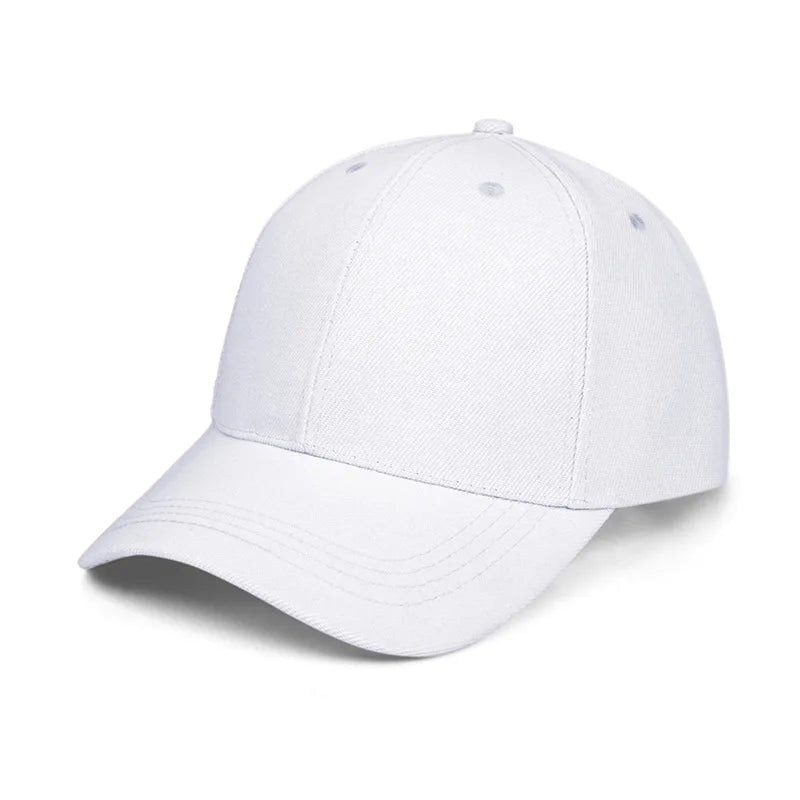 Boné Ajustável Unissex Estilo Dad Hat Street Casual para o Dia a Dia