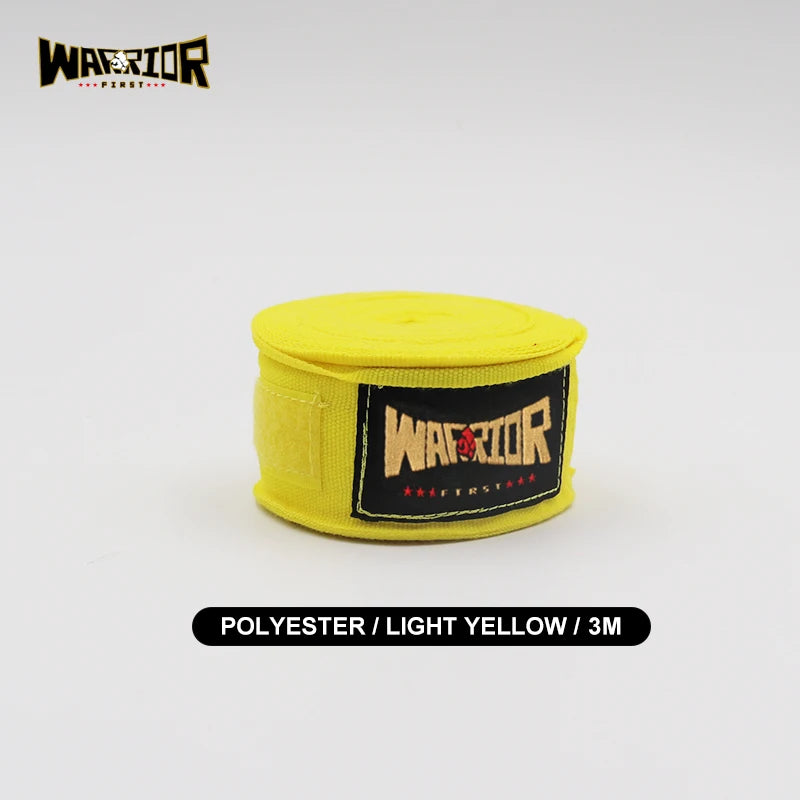 Bandagens Elásticas para Boxe 2 Peças para Muay Thai e MMA 3m 5m