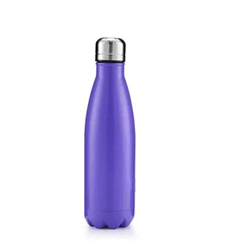 Garrafa Térmica LMHBJY Inox Parede Dupla 350 a 1000 ml Mantém Quente ou Frio