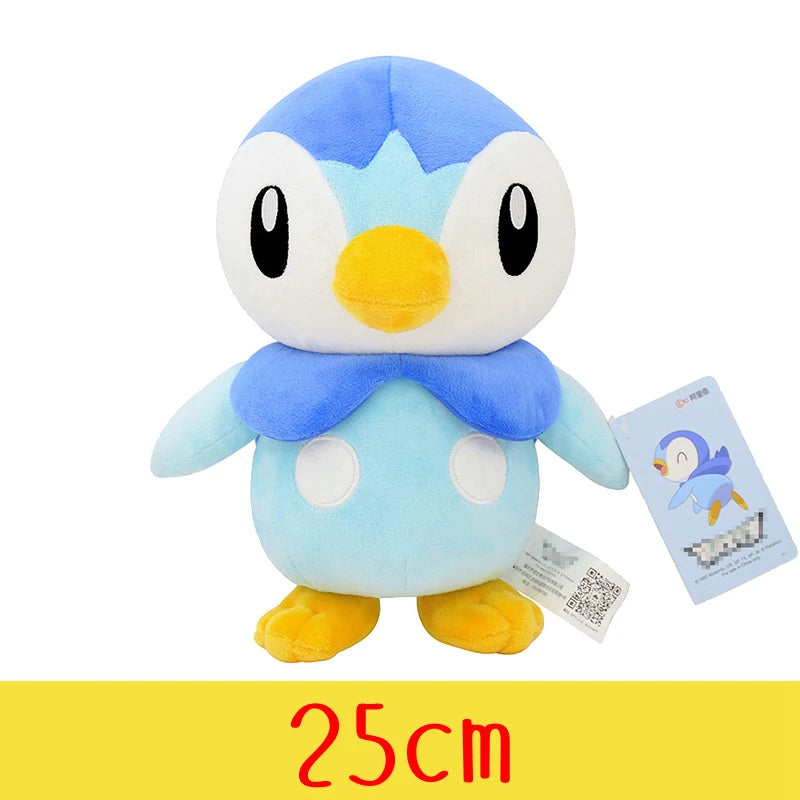 Pelúcia Pokémon de Alta Qualidade com Etiqueta Pikachu Charmander Squirtle Bulbasaur