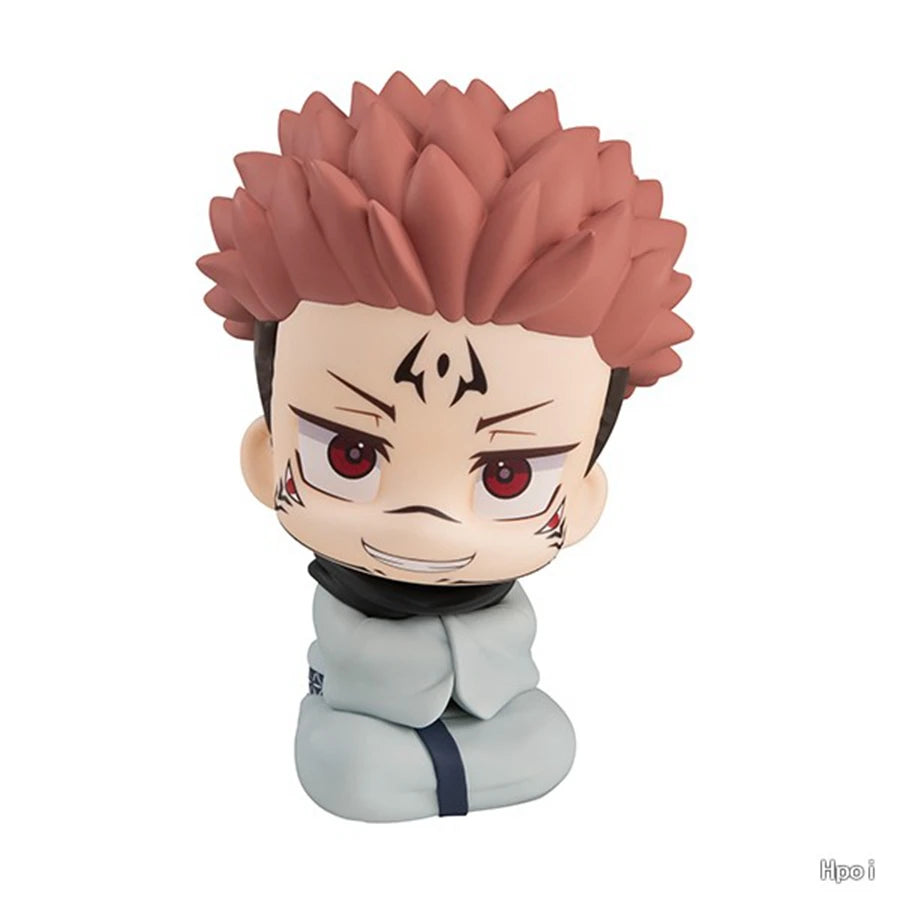 Boneco Jujutsu Kaisen 10 cm Satoru Gojo Geto Suguru Toji Fushiguro Okkotsu Yuta Action Figure