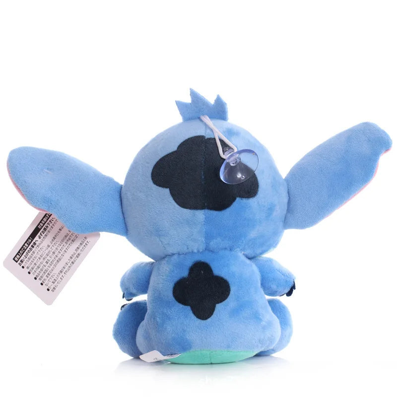 titch de Pelúcia Azul Rosa Brinquedo de Desenho Animado