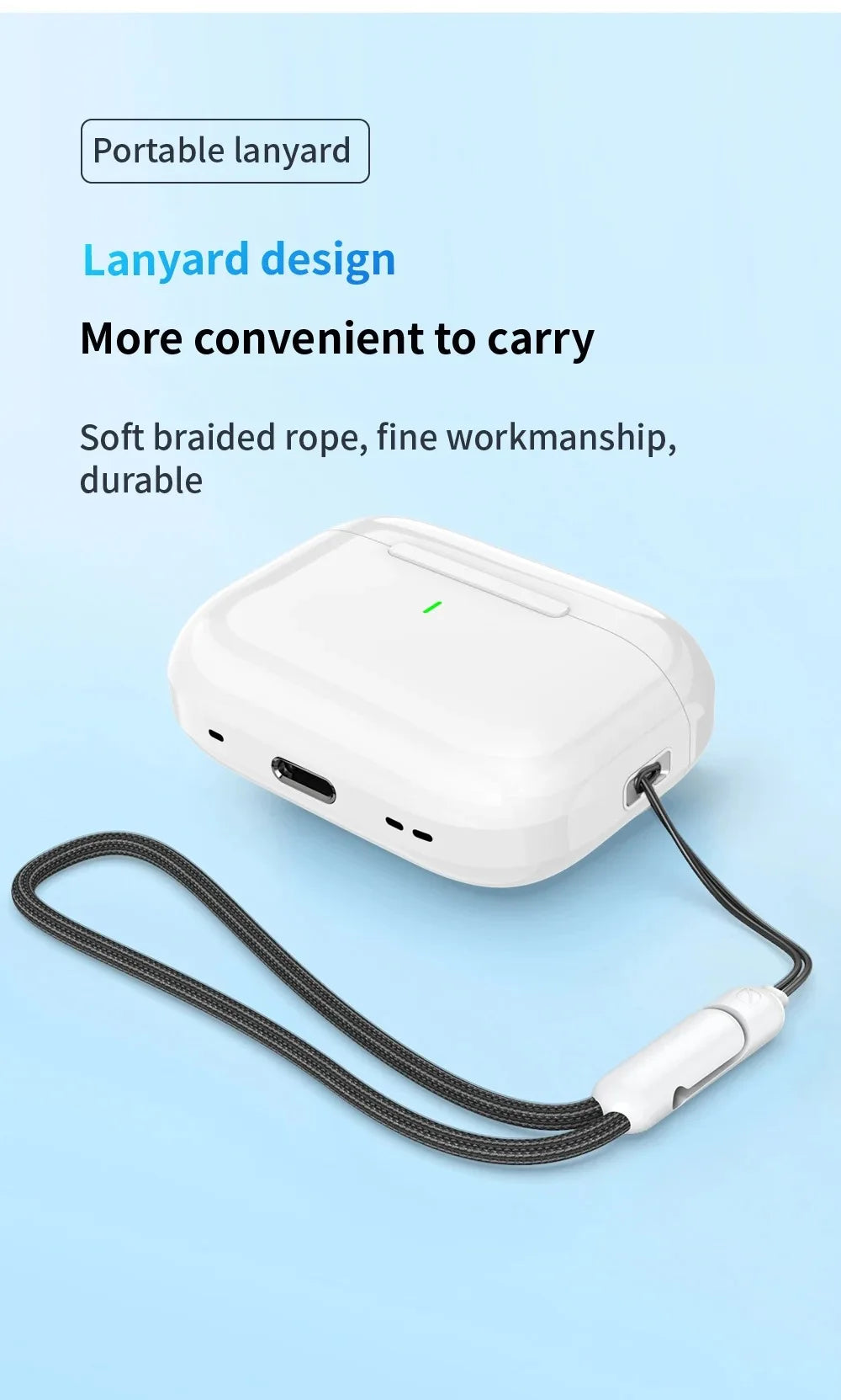 Fones Sem Fio Air Pro Bluetooth com Redução de Ruído para Android e iPhone