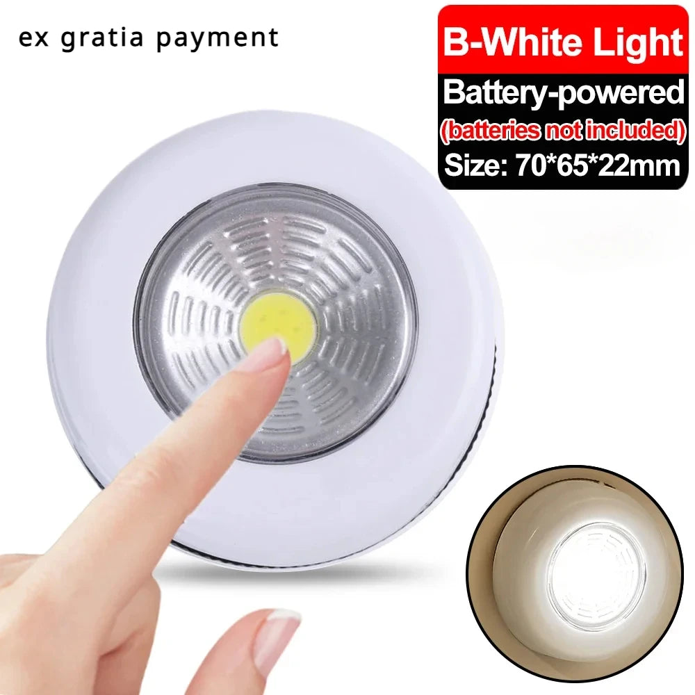 Luz Noturna Recarregável para Ambientes Internos Decoração Charmosa e Iluminação Suave