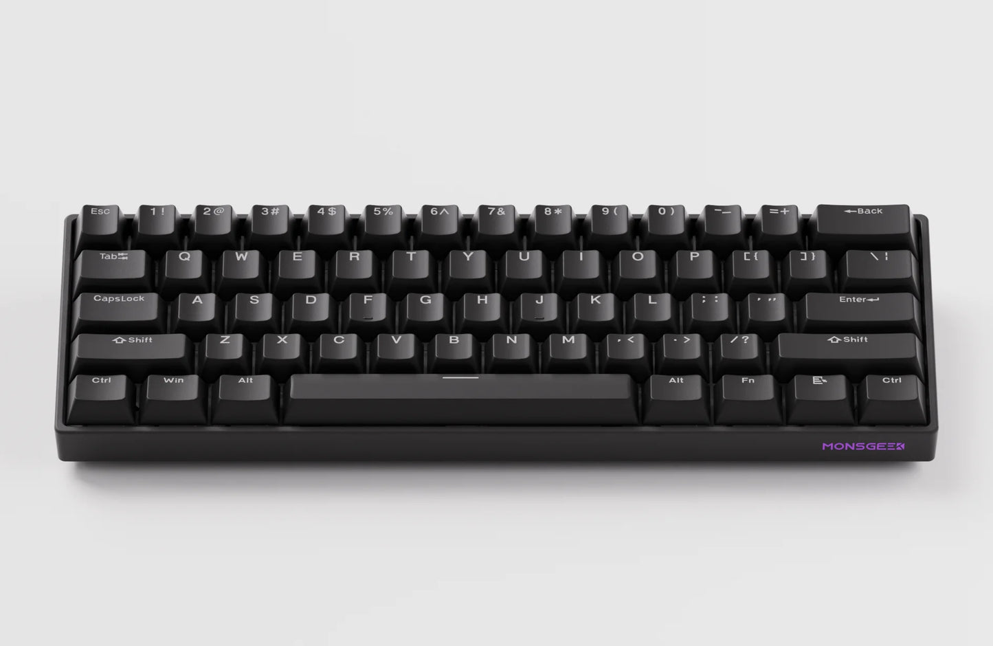 Akko MonsGeek FUN60 Teclado Gamer 60 Porcento Interruptor Magnético Gatilho 0.01mm
