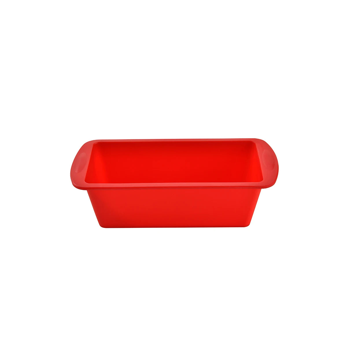 Conjunto de Moldes de Silicone para Pão Caseiro e Bolos Retangular Antiaderente