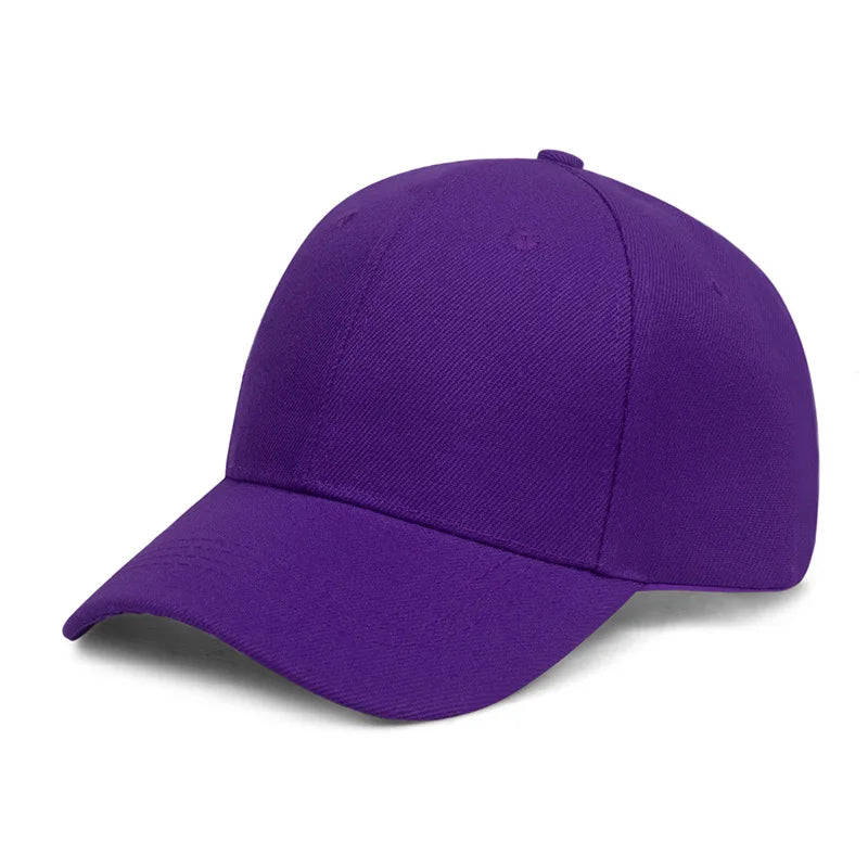 Boné Ajustável Unissex Estilo Dad Hat Street Casual para o Dia a Dia