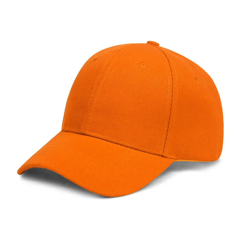 Boné Ajustável Unissex Estilo Dad Hat Street Casual para o Dia a Dia