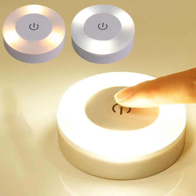 Luz Noturna Recarregável para Ambientes Internos Decoração Charmosa e Iluminação Suave