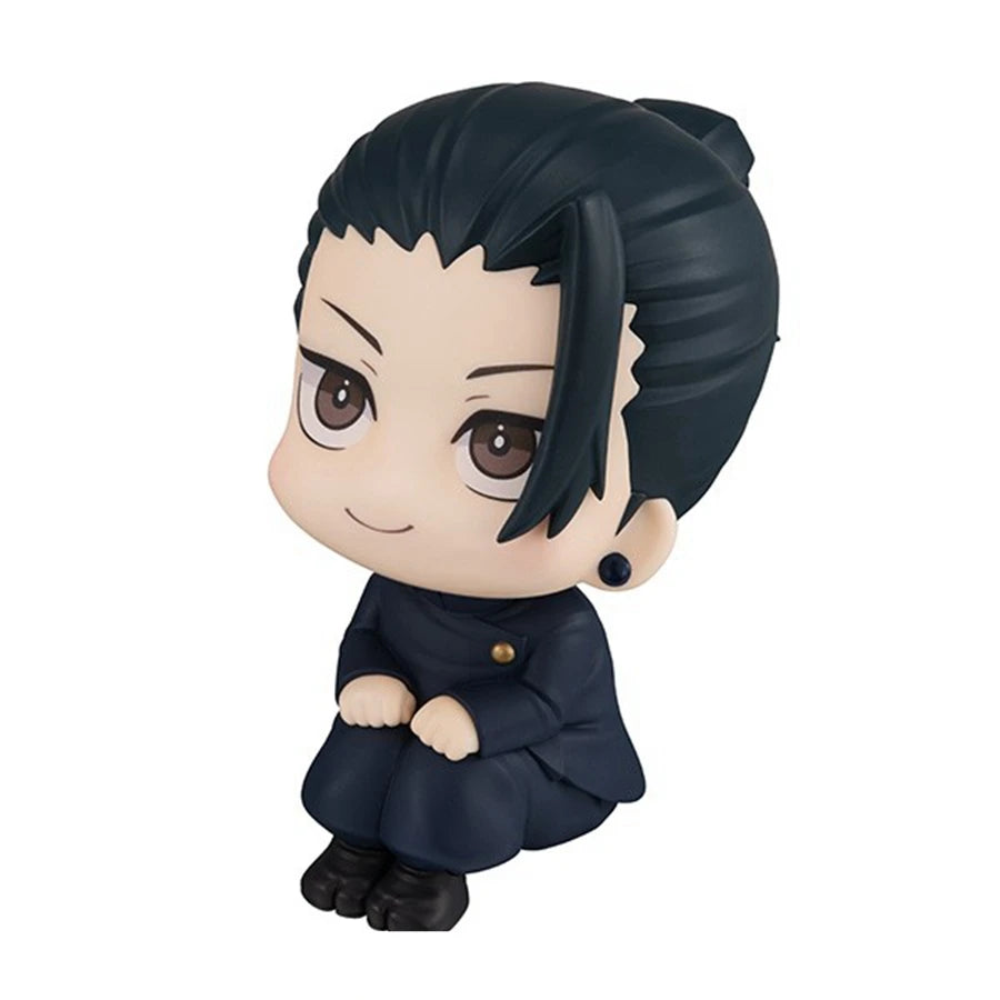 Boneco Jujutsu Kaisen 10 cm Satoru Gojo Geto Suguru Toji Fushiguro Okkotsu Yuta Action Figure