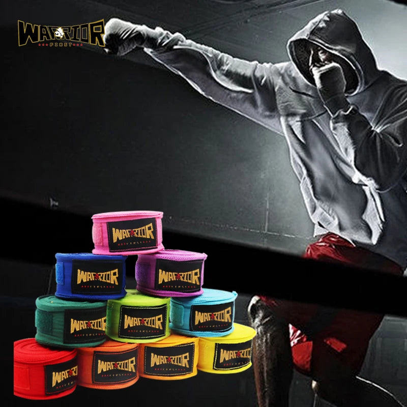 Bandagens Elásticas para Boxe 2 Peças para Muay Thai e MMA 3m 5m