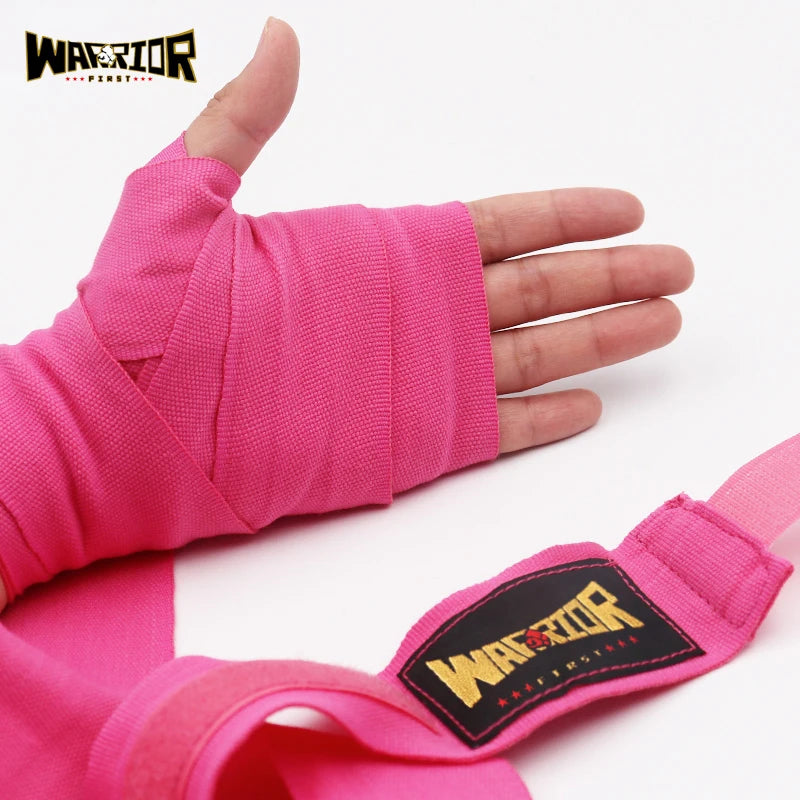 Bandagens Elásticas para Boxe 2 Peças para Muay Thai e MMA 3m 5m