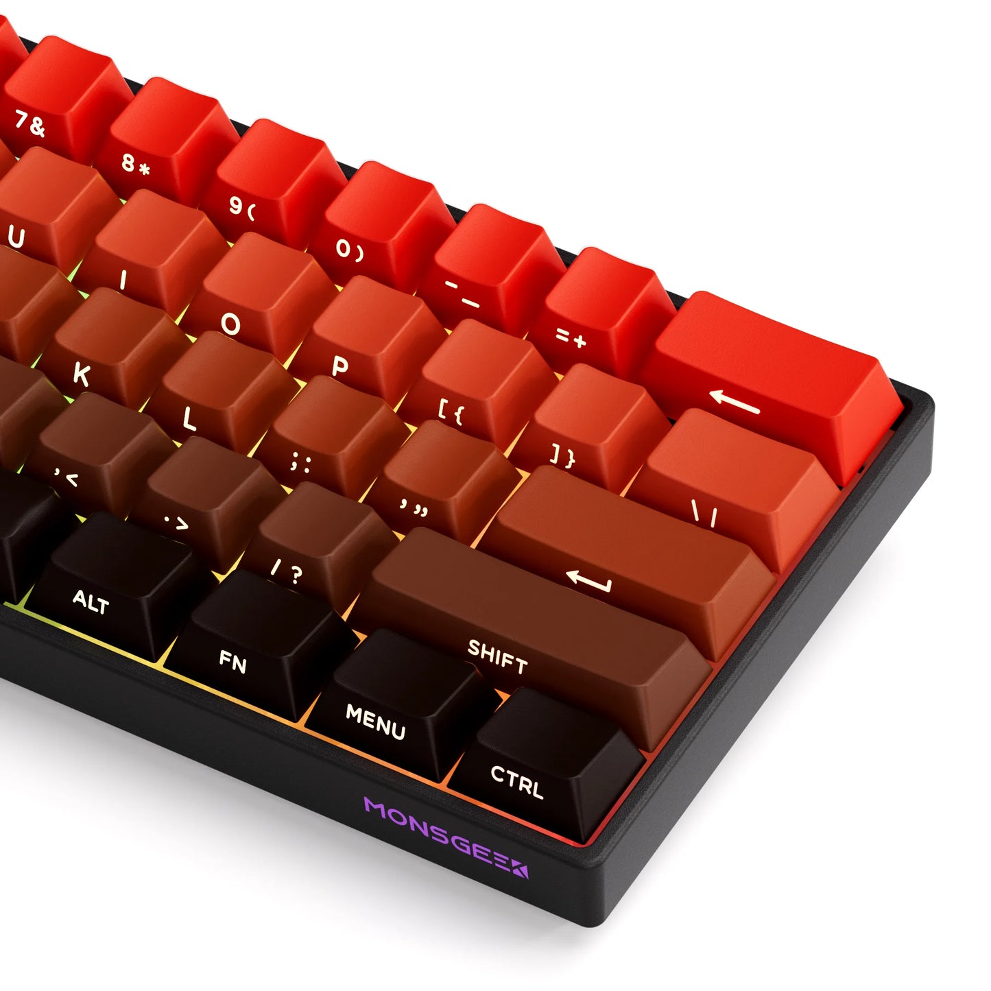 Akko MonsGeek FUN60 Teclado Gamer 60 Porcento Interruptor Magnético Gatilho 0.01mm