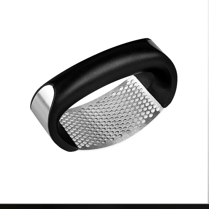 Picador Manual de Aço Inox Ideal para Alho Frutas e Legumes