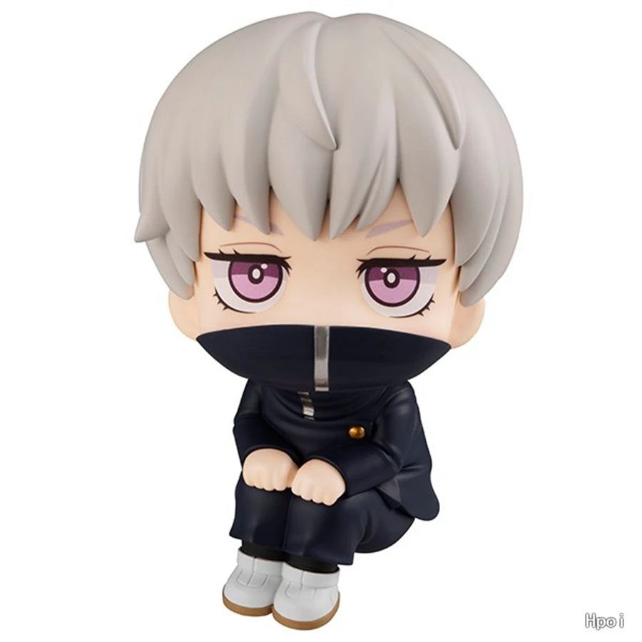 Boneco Jujutsu Kaisen 10 cm Satoru Gojo Geto Suguru Toji Fushiguro Okkotsu Yuta Action Figure