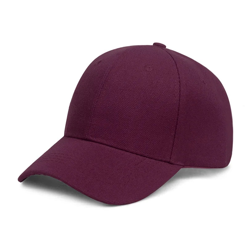 Boné Ajustável Unissex Estilo Dad Hat Street Casual para o Dia a Dia