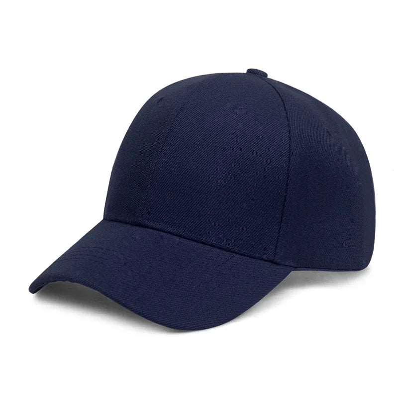 Boné Ajustável Unissex Estilo Dad Hat Street Casual para o Dia a Dia