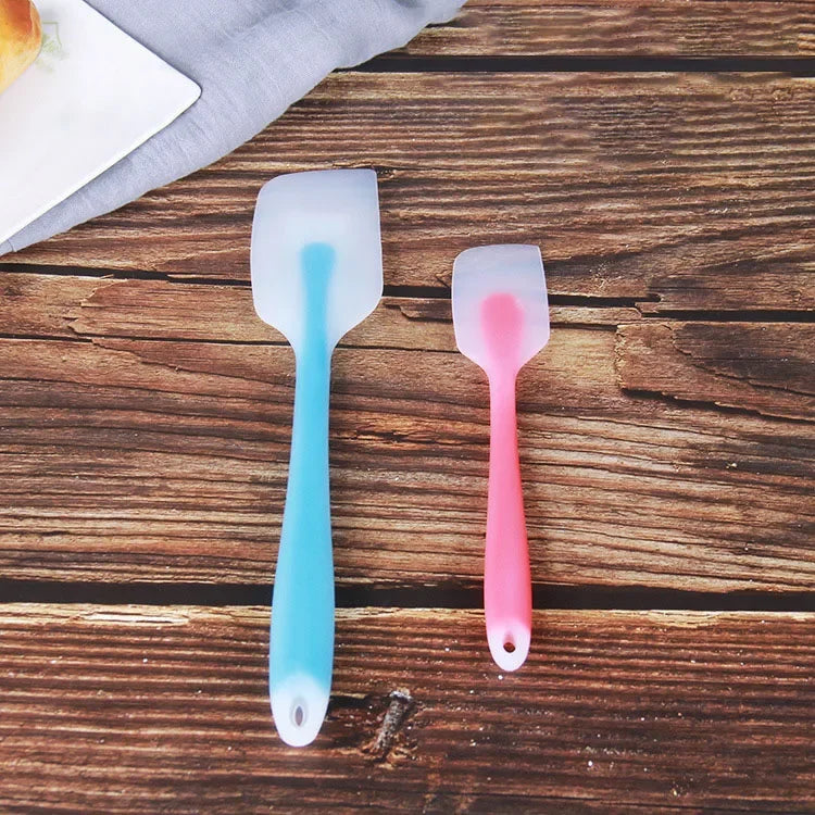 Espátula de Cozinha Integrada em Silicone Alta Temperatura Ideal para Confeitaria