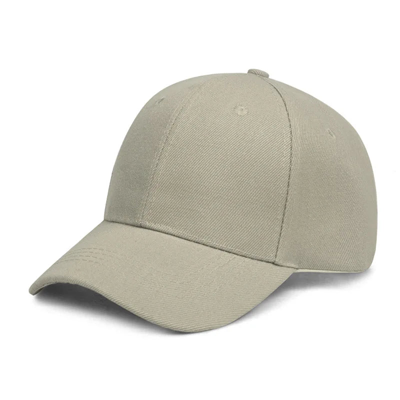 Boné Ajustável Unissex Estilo Dad Hat Street Casual para o Dia a Dia