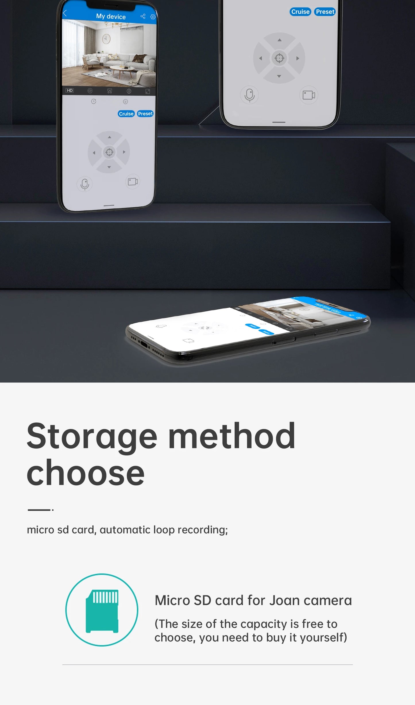 Câmera WiFi Lenovo 5MP Vigilância Interna com Rastreamento Automático e Visão Remota