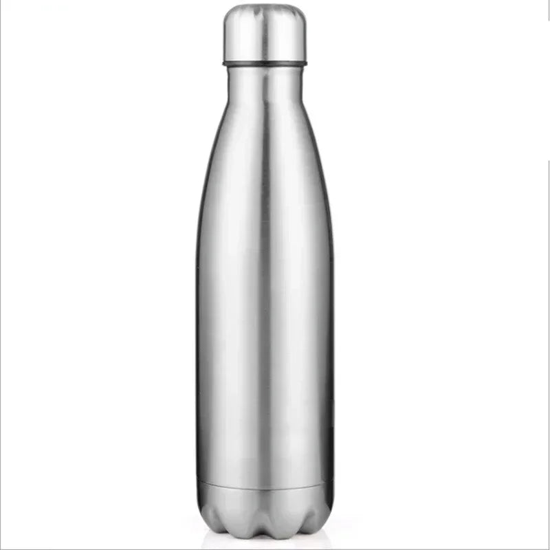 Garrafa Térmica LMHBJY Inox Parede Dupla 350 a 1000 ml Mantém Quente ou Frio