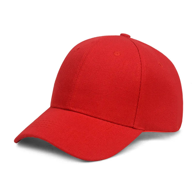 Boné Ajustável Unissex Estilo Dad Hat Street Casual para o Dia a Dia