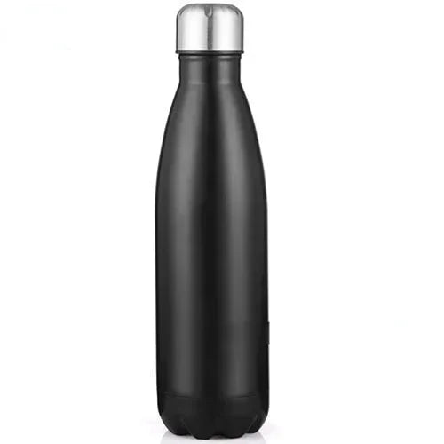 Garrafa Térmica LMHBJY Inox Parede Dupla 350 a 1000 ml Mantém Quente ou Frio