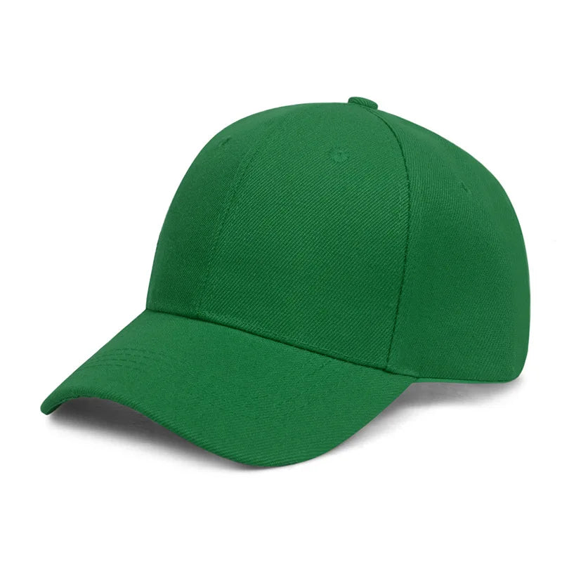 Boné Ajustável Unissex Estilo Dad Hat Street Casual para o Dia a Dia