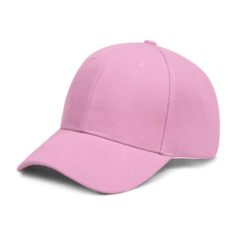 Boné Ajustável Unissex Estilo Dad Hat Street Casual para o Dia a Dia