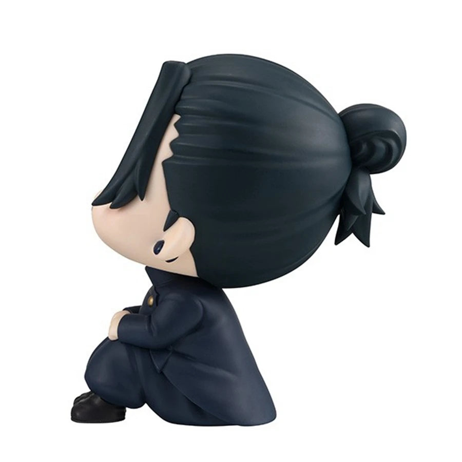 Boneco Jujutsu Kaisen 10 cm Satoru Gojo Geto Suguru Toji Fushiguro Okkotsu Yuta Action Figure