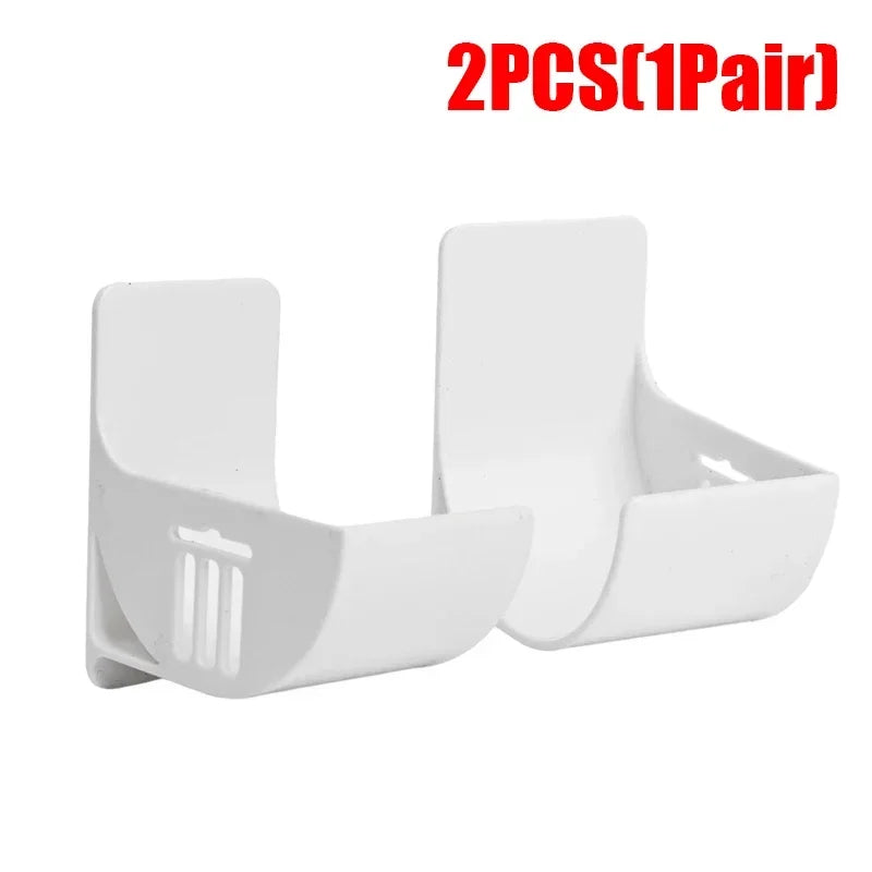 Suporte para Sacos de Lixo de 2 ou 6 Peças, Montagem na Parede, Organizador e Dispensador Prático para prateleiras de cozinha