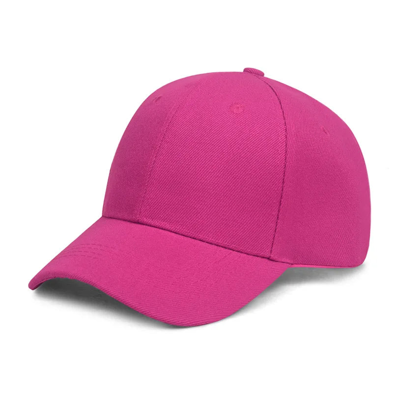 Boné Ajustável Unissex Estilo Dad Hat Street Casual para o Dia a Dia