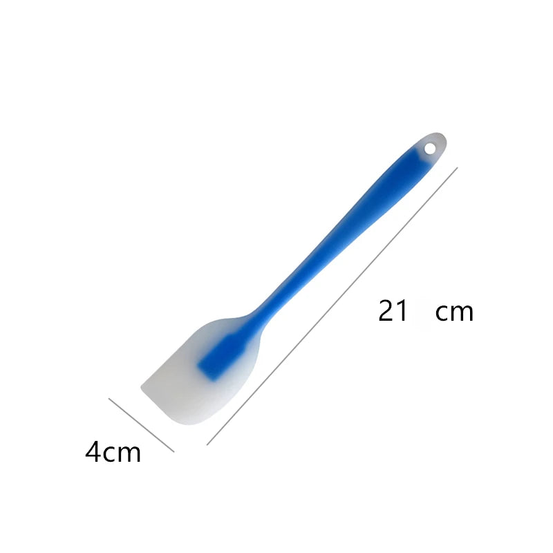 Espátula de Cozinha Integrada em Silicone Alta Temperatura Ideal para Confeitaria