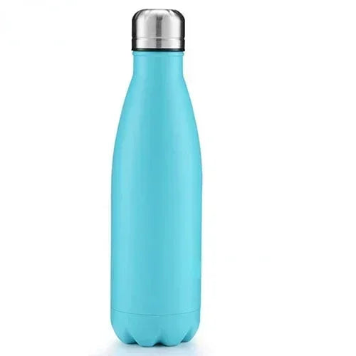 Garrafa Térmica LMHBJY Inox Parede Dupla 350 a 1000 ml Mantém Quente ou Frio