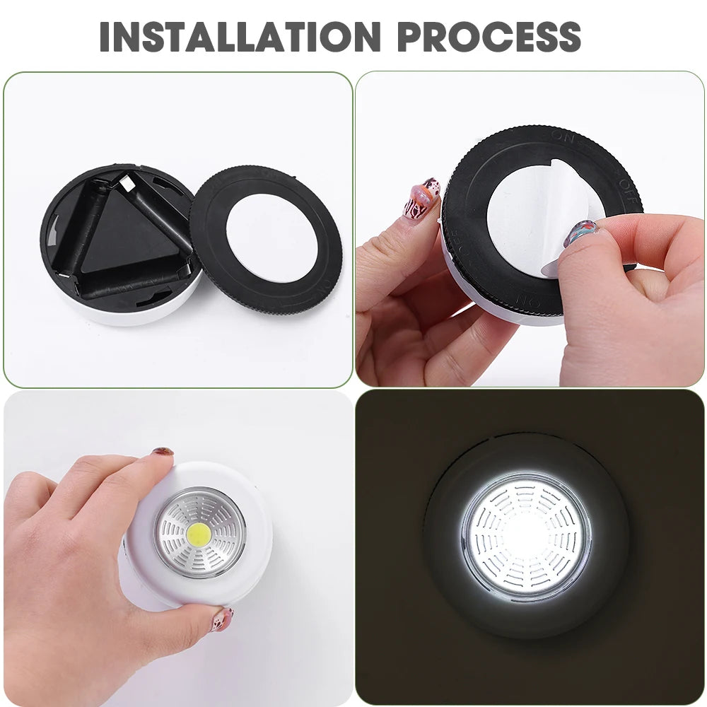 Luz Noturna Recarregável para Ambientes Internos Decoração Charmosa e Iluminação Suave