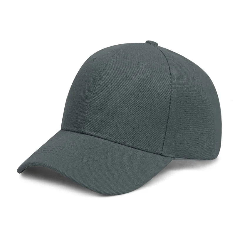 Boné Ajustável Unissex Estilo Dad Hat Street Casual para o Dia a Dia