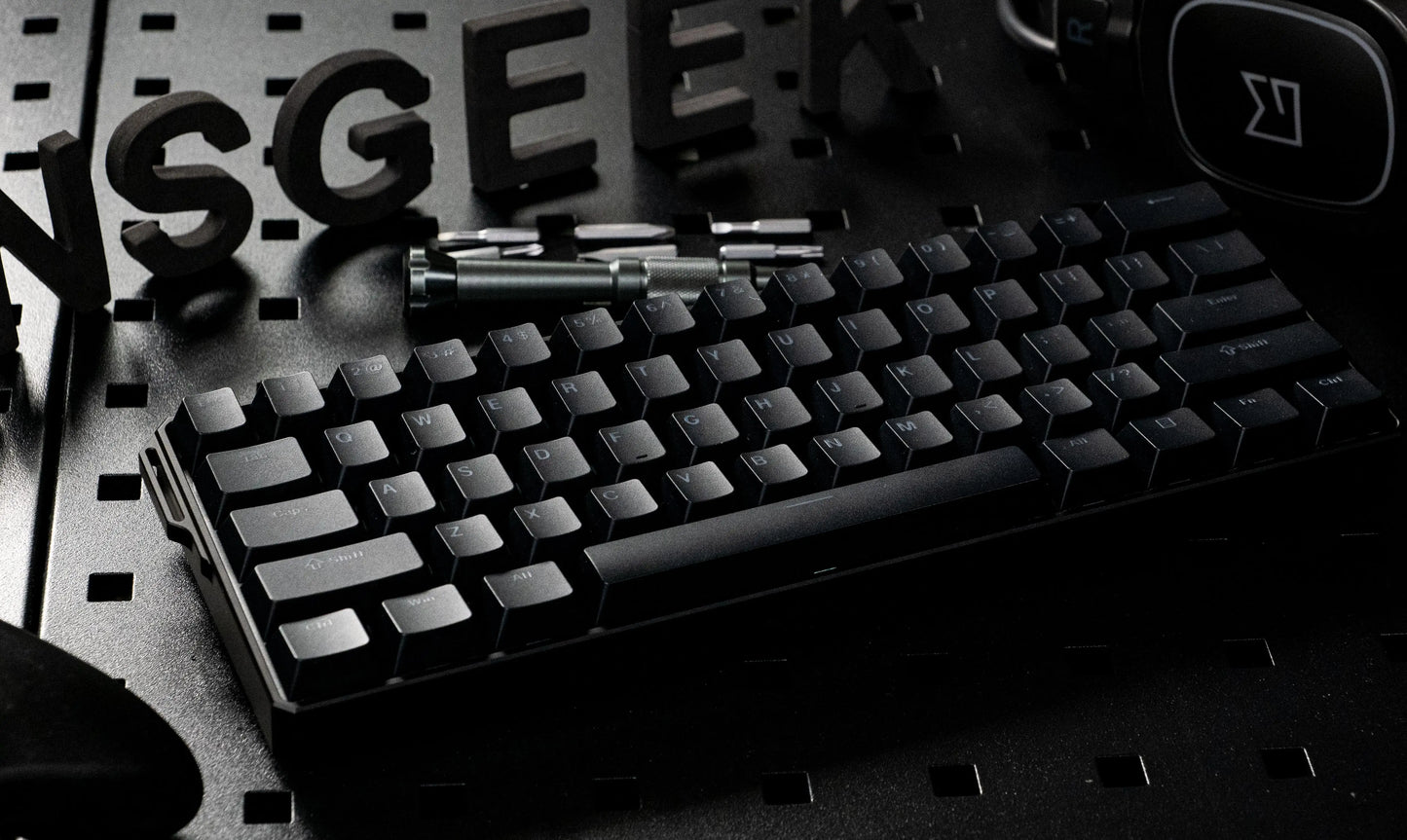 Akko MonsGeek FUN60 Teclado Gamer 60 Porcento Interruptor Magnético Gatilho 0.01mm