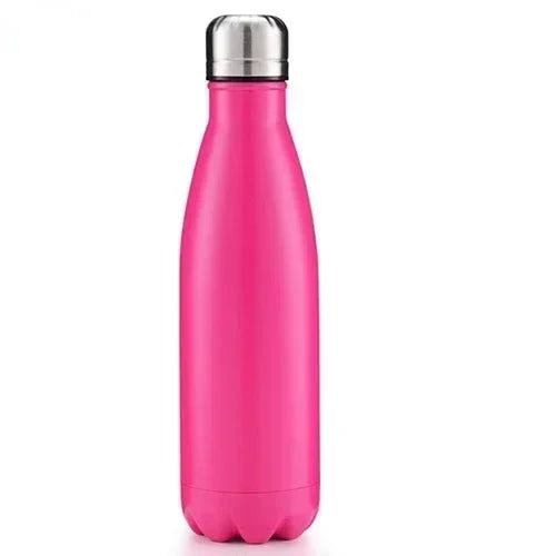 Garrafa Térmica LMHBJY Inox Parede Dupla 350 a 1000 ml Mantém Quente ou Frio
