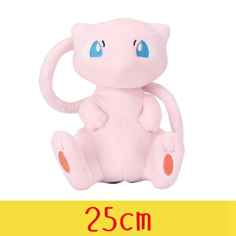 Pelúcia Pokémon de Alta Qualidade com Etiqueta Pikachu Charmander Squirtle Bulbasaur